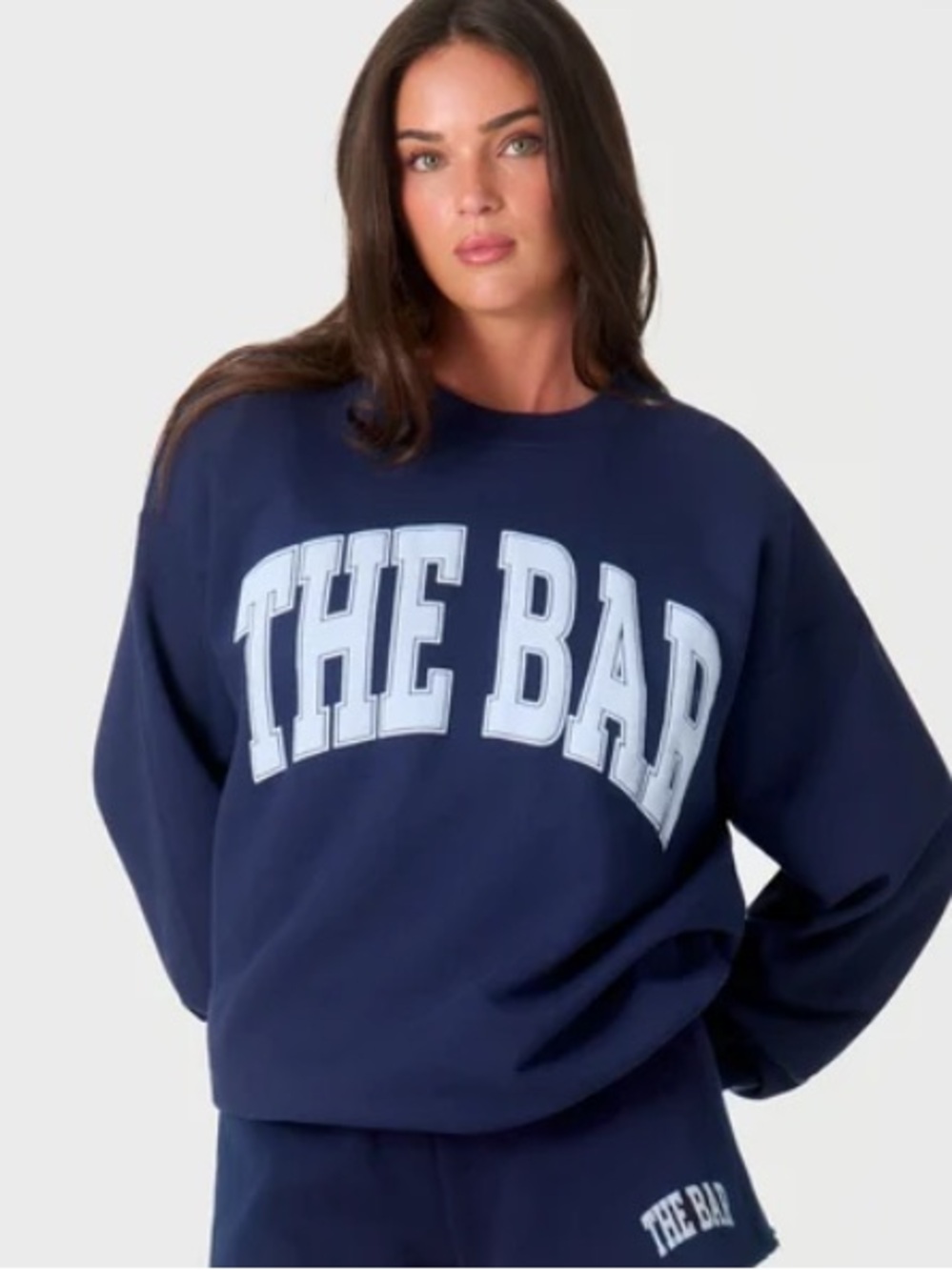 The Bar sweatshirt  sz3x